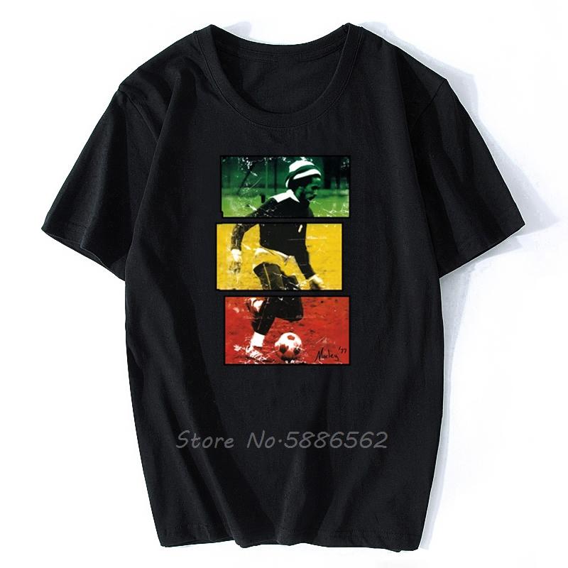 

Bob Marley Plays Footballer Music New Fashion T-Shirt O-neck T Shirt Men Cotton O-neck Tshirt Hip Hop Tees Tops Men s Clothing 4XL