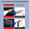 New High Pressure Sprinkler Water Gun Car Washers Garden Lawn Watering Hose Nozzle Foam Lance Portable Automobiles Cleaning Tool