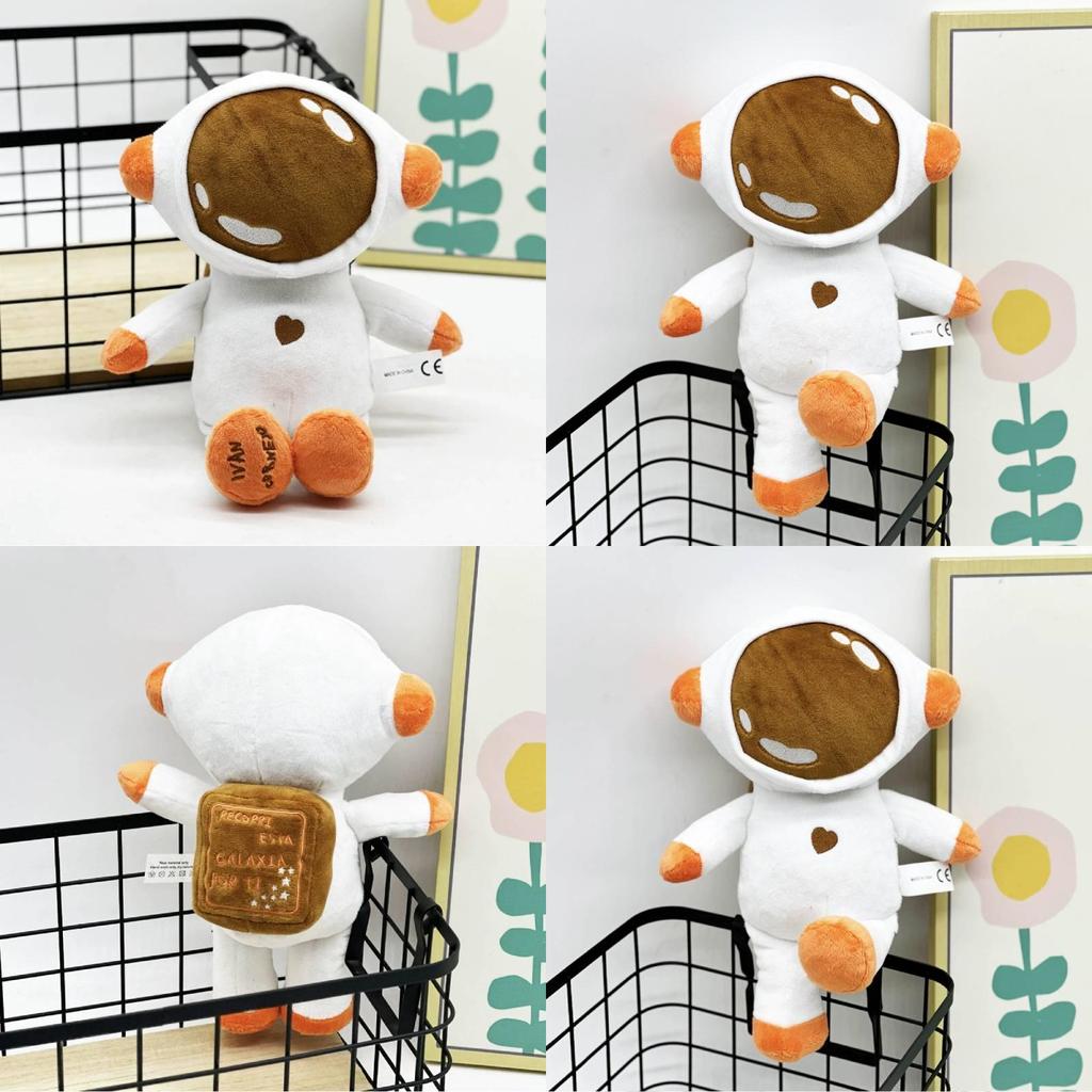 Ivan Cornejo Plush Toy With Pp Cotton Filling For Collectors And Kids