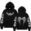 Rapper  Carson X Wing Hoodies Men Women Sweatshirt Print Unisex Hip Hop Style Autumn Winter Fashion Tops Clothes Male
