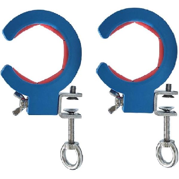 2pcs Blue Cable Wire Threading Tool Cable Tray Roller Threading Wire Pulling Pulley Cable Tray Roller 2pcs Blue