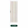 20cm Crochet Hooks 2.0-8.0mm Crocheting Hooks Handicraft Bamboo Handle Crochet  For Beginners
