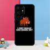 Cute wild boar funny Cartoon Case For Samsung Galaxy S26 S23 Ultra S20 S21 S22 S24 S25 Plus S10 S25 FE Back Cover Shell
