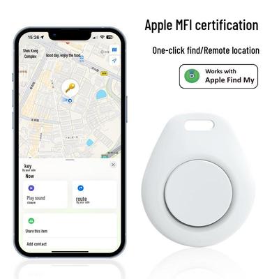 Portachiavi Certificato Tracker Anti-Smarrimento: Localizzatore Wireless per Animali Domestici/Bambini
