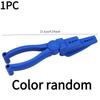 1PC New Nail Auxiliary Jaw Fixed Tool Nail Pliers Safety Hand Guard Anti-hammer Device Stepped Design One Hammer and One Nail