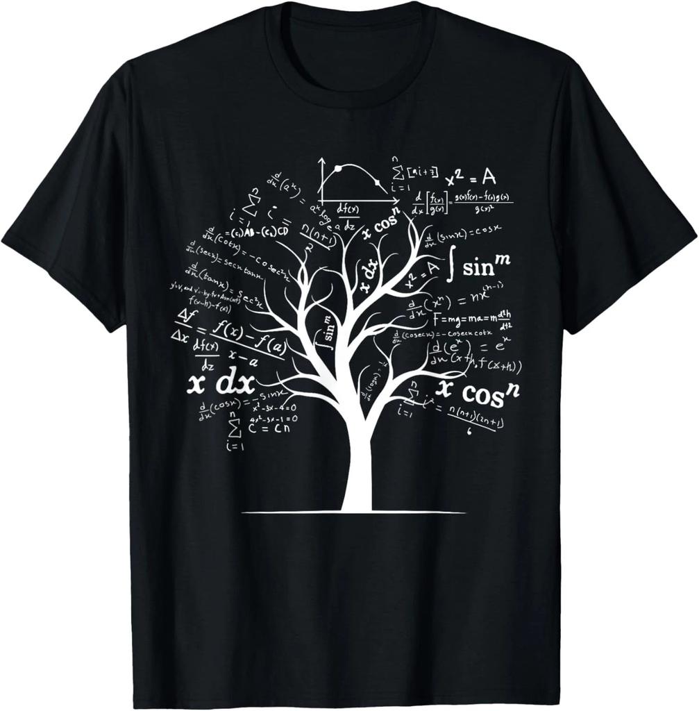 Funny AP Calculus Algebra Tree Math Teacher Nerd Geek Gifts T- Shirt