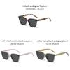 Minimalist Square Sunglasses With Uv Protection For Fashionable Driving And Travel