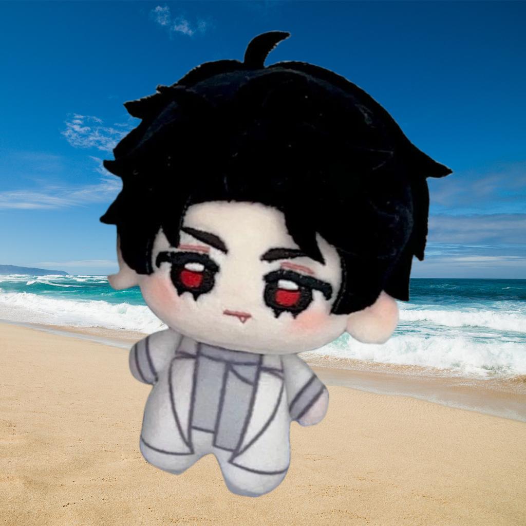 10cm Funny Joy Alien Stage Ivan Till Stuffed Plush Toys Soft Body Figurine Statue Model Collection Room Decoration Desk Kids Toy