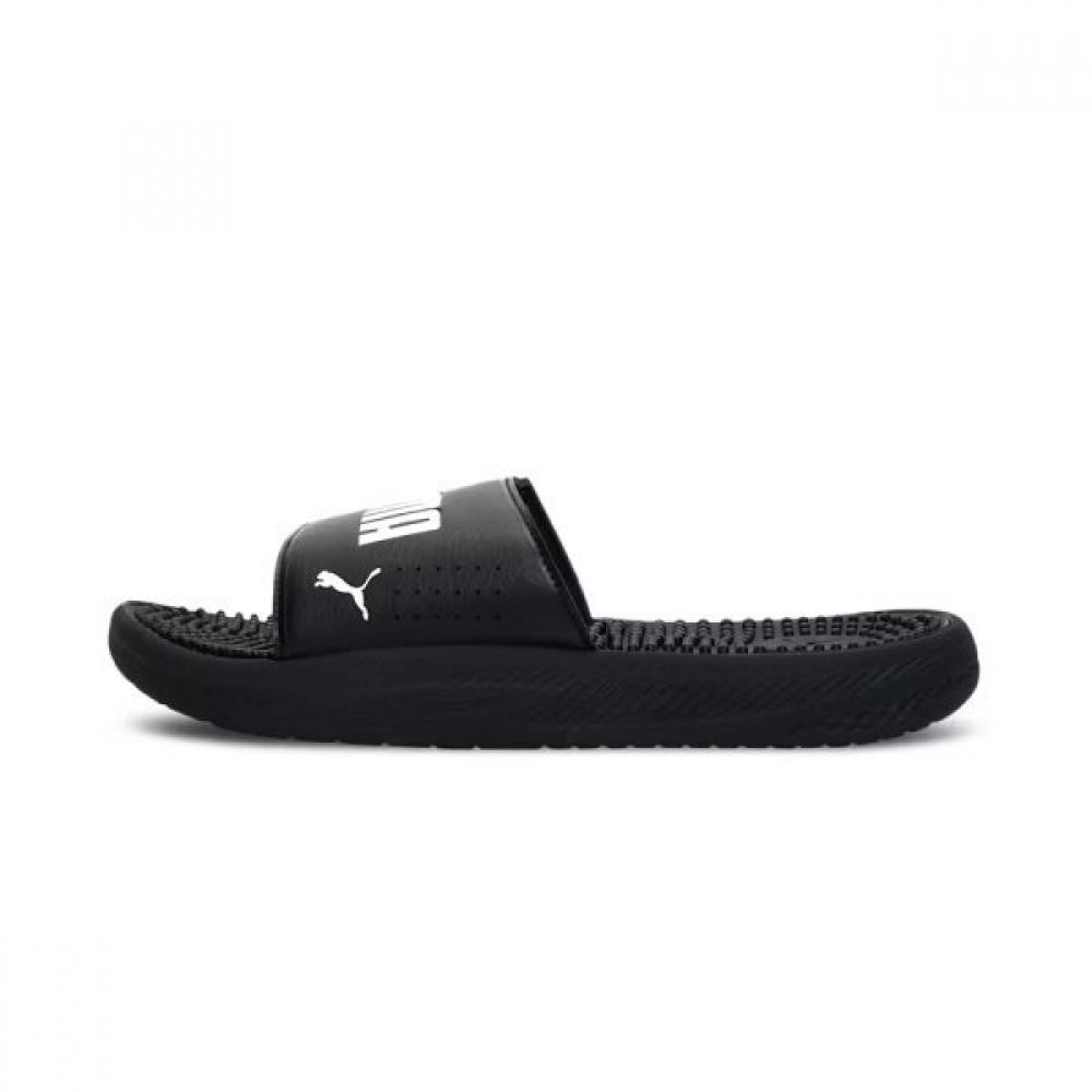 Puma 383062 01 08 09 Men S Slipper Softride Slide maSSage Softride Slide maSSage