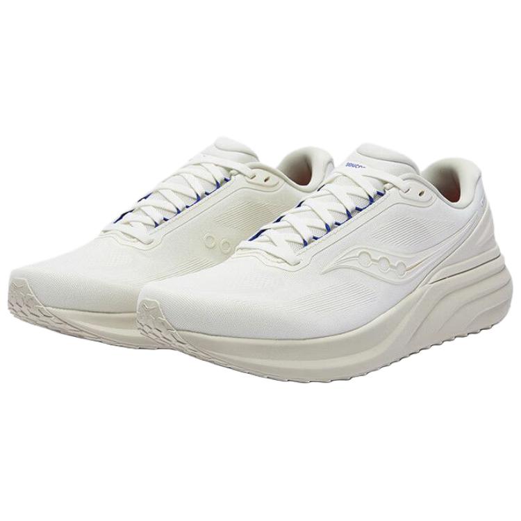 Saucony PUFF Cream Puff 4 Soft And Comfortable Walking Shoes Unisex White S28281-2