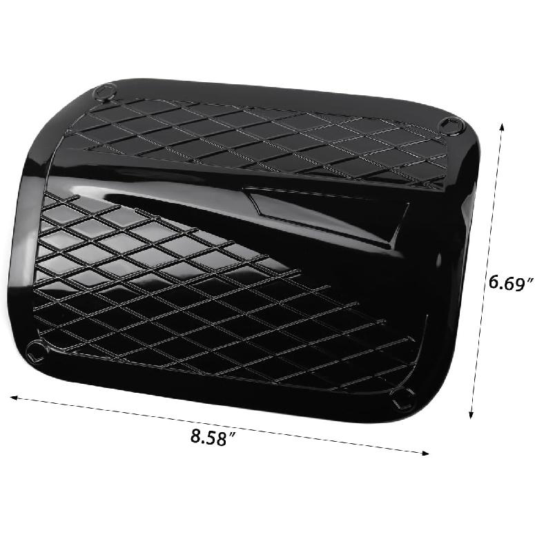 CKE For 8Th Gen Camry Compatible With Toyota Camry 2024      2018 Accessories Car Fuel Tank Cover Trim Oil Gas Cap Exterior Decoration Sticker