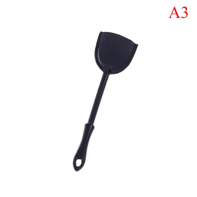 One Set 1:12 Miniature Kitchenware Cook Tools Doll House Accessories