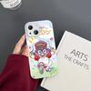 Cartoon Dr Slump Tempered Glass For Iphone 14 13 12 11 Pro Mini XS MAX 14Plus X XS XR Cover