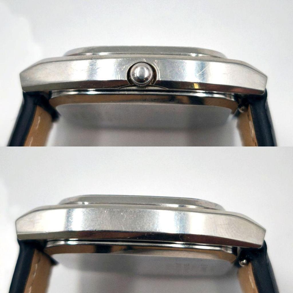 [USED] Working Seiko Road Quartz Day Date Watch with Battery and Strap