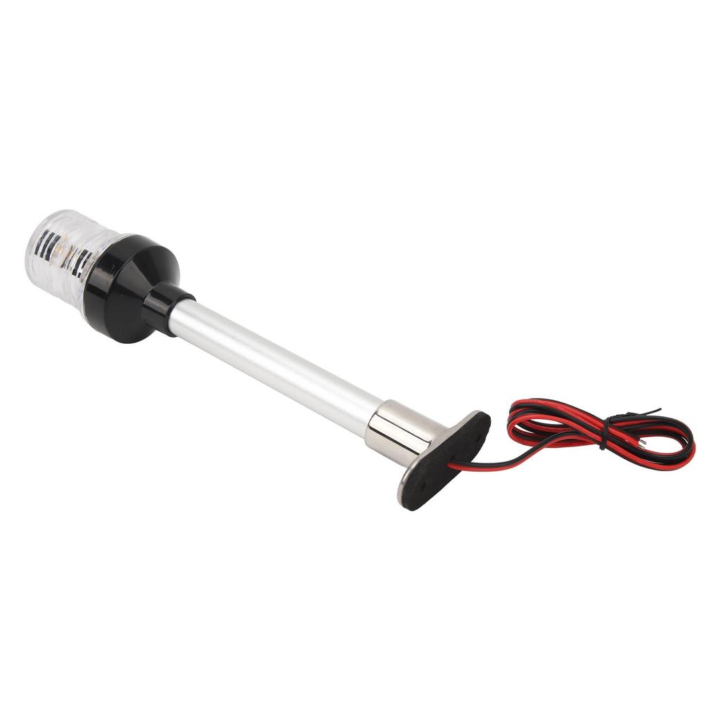 10in Boat Stern Light 360 Degree LED All Round Lighting 316 Stainless Steel Base Anchor Navigation Lights for Marine