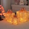 Foldable LED String Lights Holiday Gift Set: Christmas, Valentine's Night Ornaments