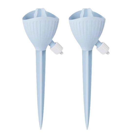 1/2/3Pcs Flower Waterer Automatic Plant Dripper Adjustable Drip Speed Universal Bottle Plant Waterer Self-Watering Equipment