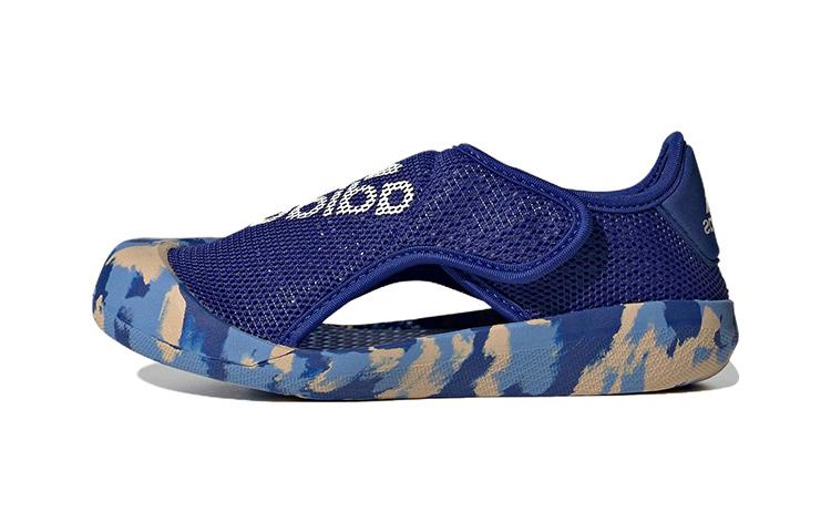 

Adidas Sport Swim Comfortable Children s Sandals Blue Children Aged 3 7 Years Old FZ6508 30.5