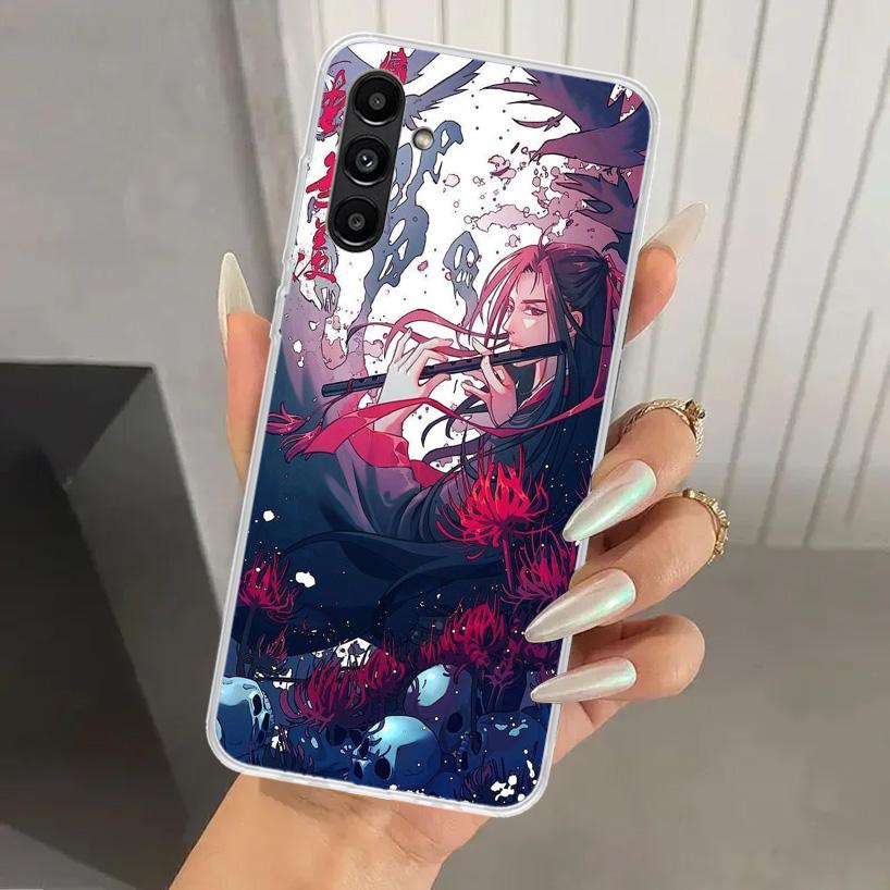 Anime Mo Dao Zu Shi Phone Case for Samsung Galaxy A17 A16 A37 A26 A36 A57 A56 A15 A25 A35 A55 A14 A24 A34 A54 A13 A23 A33 A53 Ga