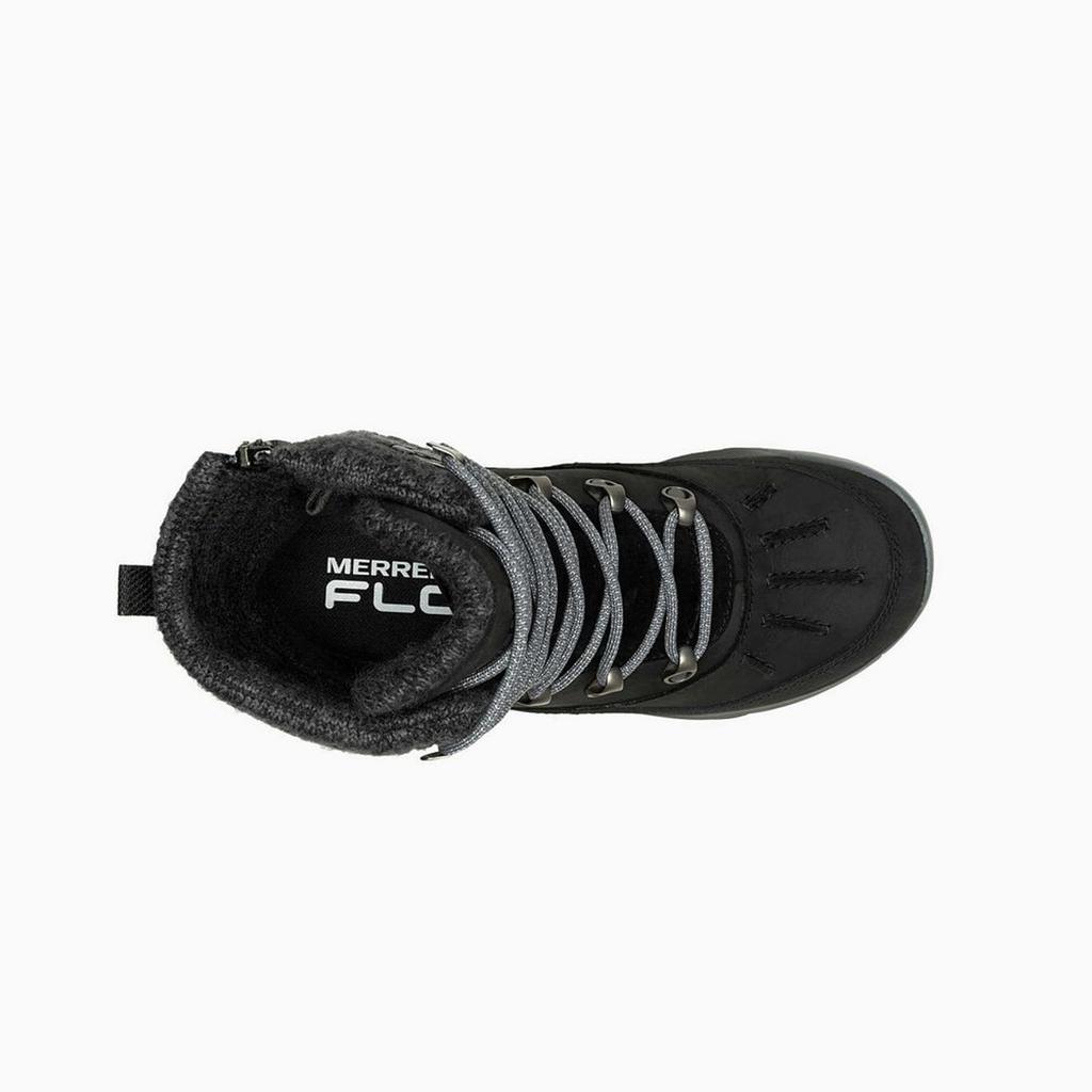 Stivali Merrell neri Siren 4 Thermo Impermeabili