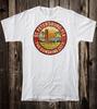 Retro Travel Tee T Shirt Vtg Tourist Florida St Petersburg Beach Lewis Motel