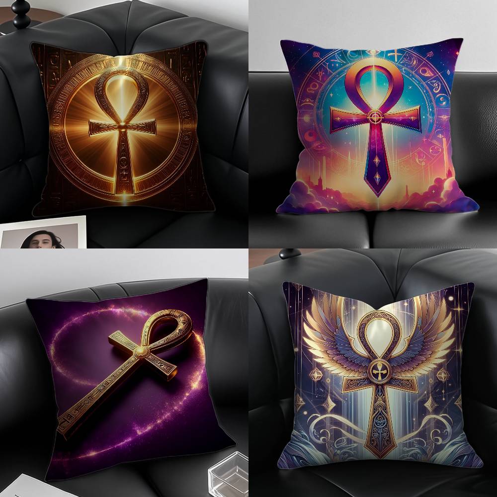 Classic Game WoW World of Warcraft-W Pillow Case Anti-dustmite Pillowcase Invisible zipper silky short plush Sofa cushion cover