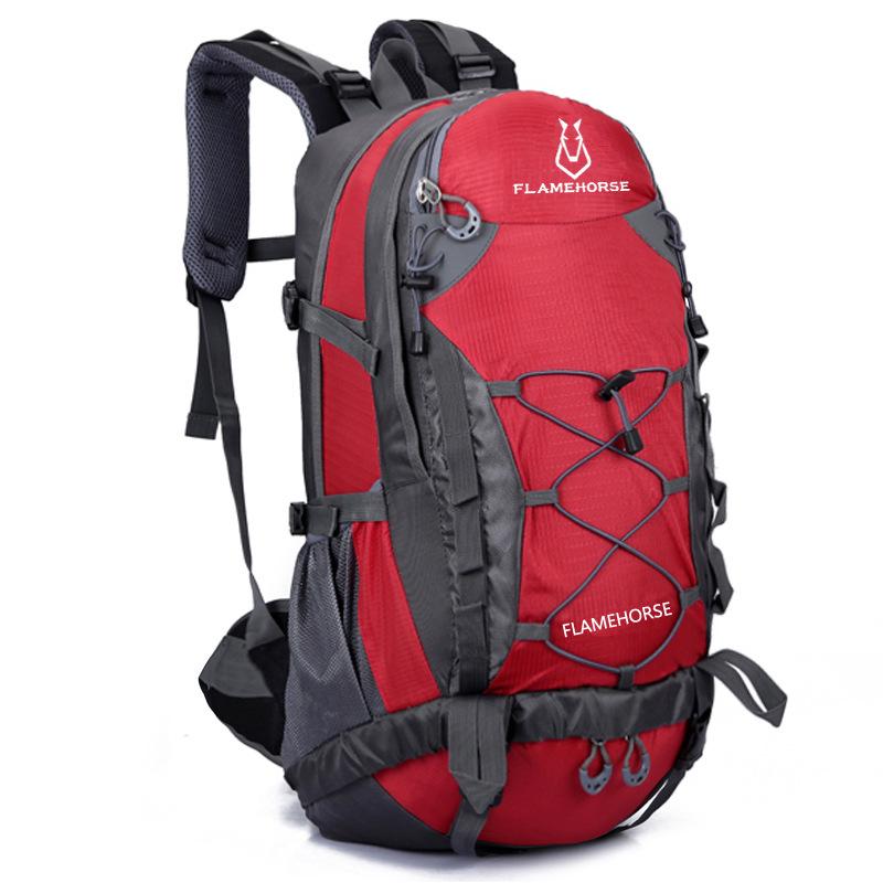 Borsa da alpinismo all'aperto 50L Zaino di grande capacità Borsa da viaggio  in nylon impermeabile acquista in modo economico — spedizione gratuita,  recensioni reali con foto — Joom