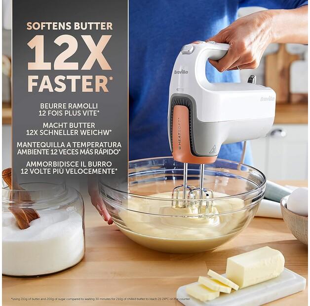 Hand Mixer Breville VFM 021 HeatSoft