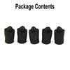 3PCS Remote Key Covers Black Case Protective Shell