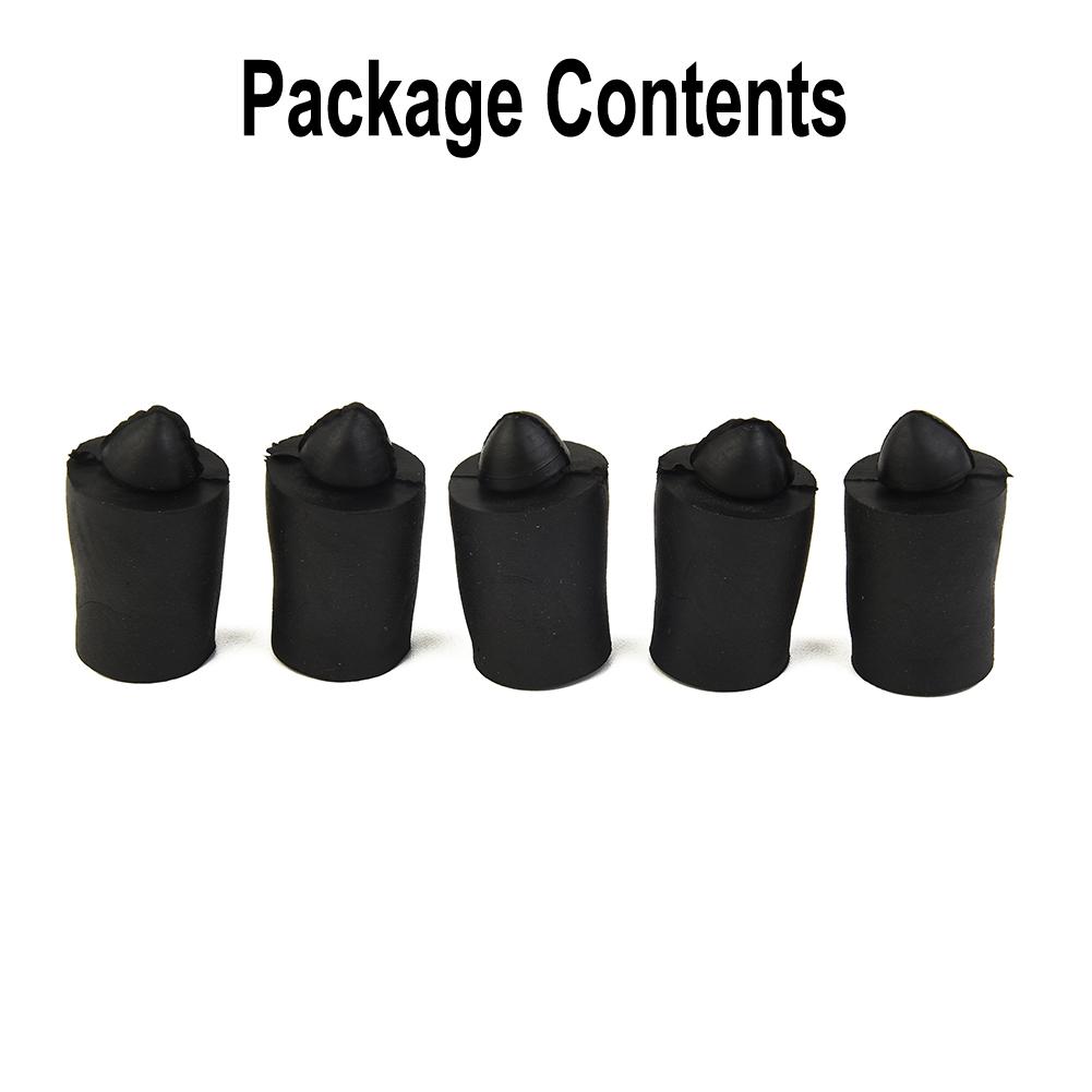 3PCS Remote Key Covers Black Case Protective Shell