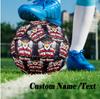 Size 5 Football Custom Name Text, Outdoor Training Soccer BallPoland