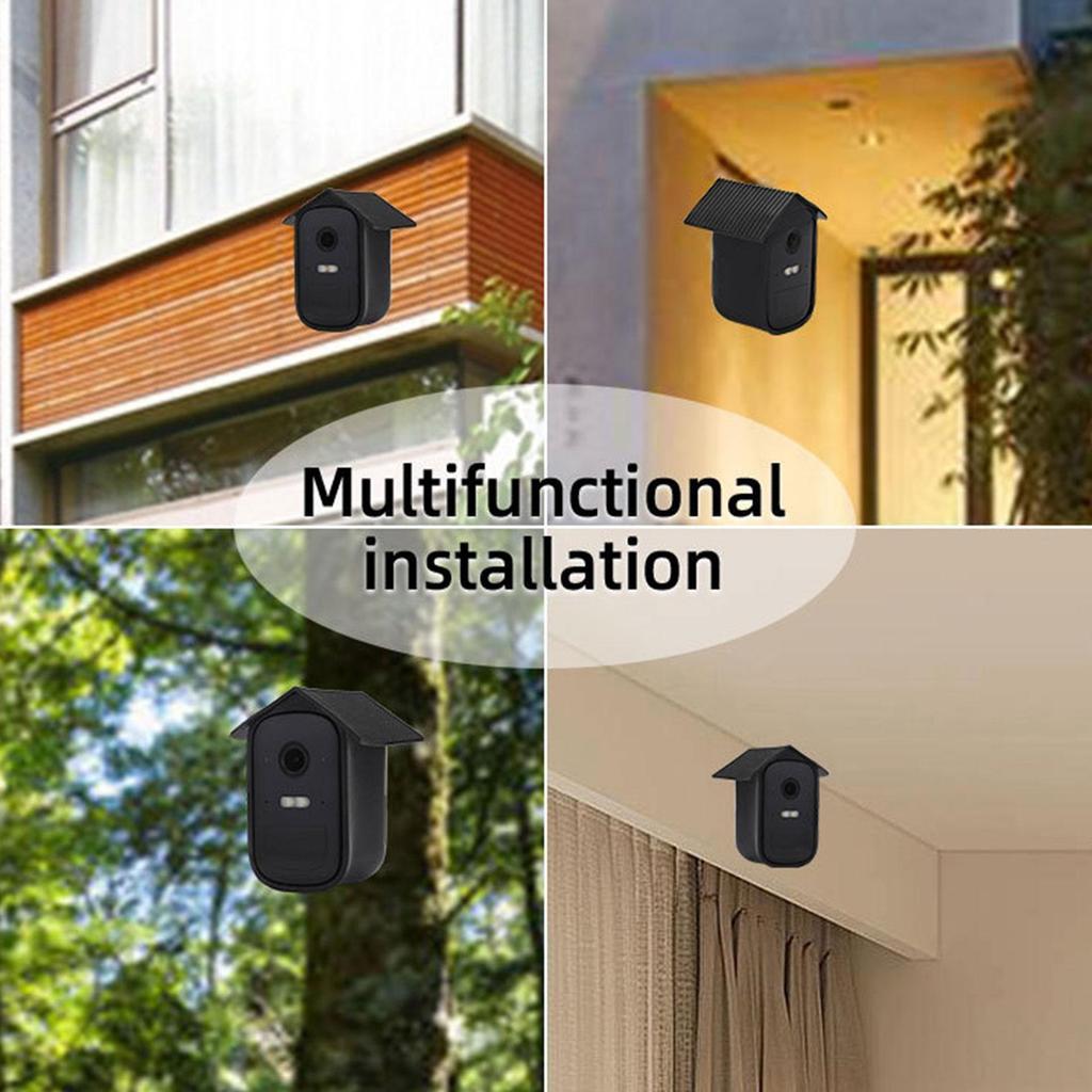 Silicone Skin for eufyCam 2C Silicone Skin Protective Sleeve Home Monitor Camera Silicone Weatherproof Protective Case