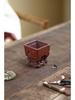 Yixing Zisha Grotto Buddha Guanyin Teacup Set