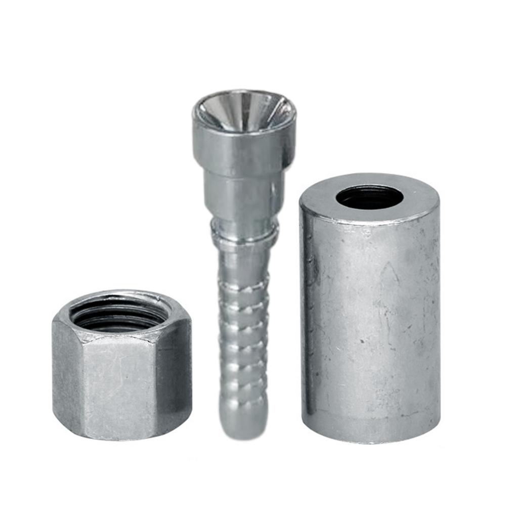 High Pressure Washer Hose Insert Fittings Car Washer Water Cleaning Hose Pipe Fitting TwistConnector Quick Fixing