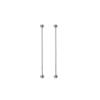 La Monada Tassel Women Drop Silver Earrings 925 Sterling Silver Fine Jewelry for Women Dangle Hanging Ball Earrings Chain