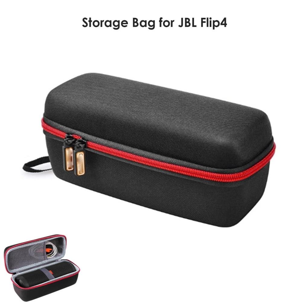 Portable Carrying Case Storage Bag Protect Pouch Sleeve Cover Speaker Case for JBL Flip 6 5 4 3  Organizer Bag