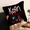 Fashion Band Rock Korn Personalized Pillow Dust Cover Bedroom Kids Party Decoration Pillowcase Birthday Children Gift