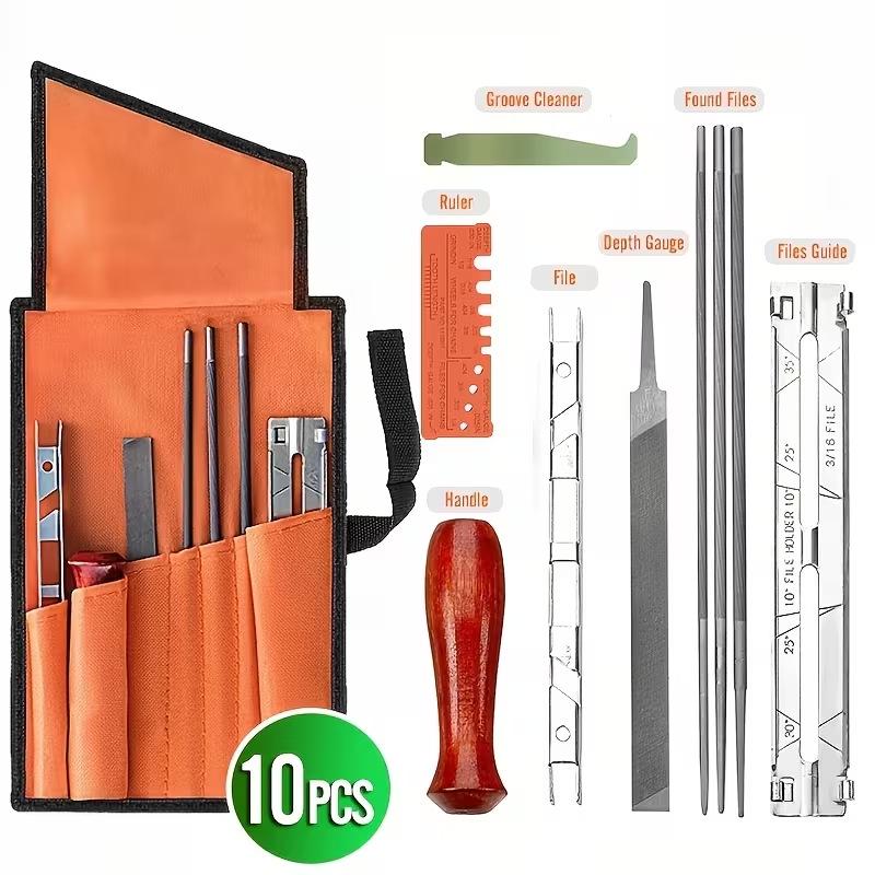 Premium Chainsaw Blade Sharpener Set
