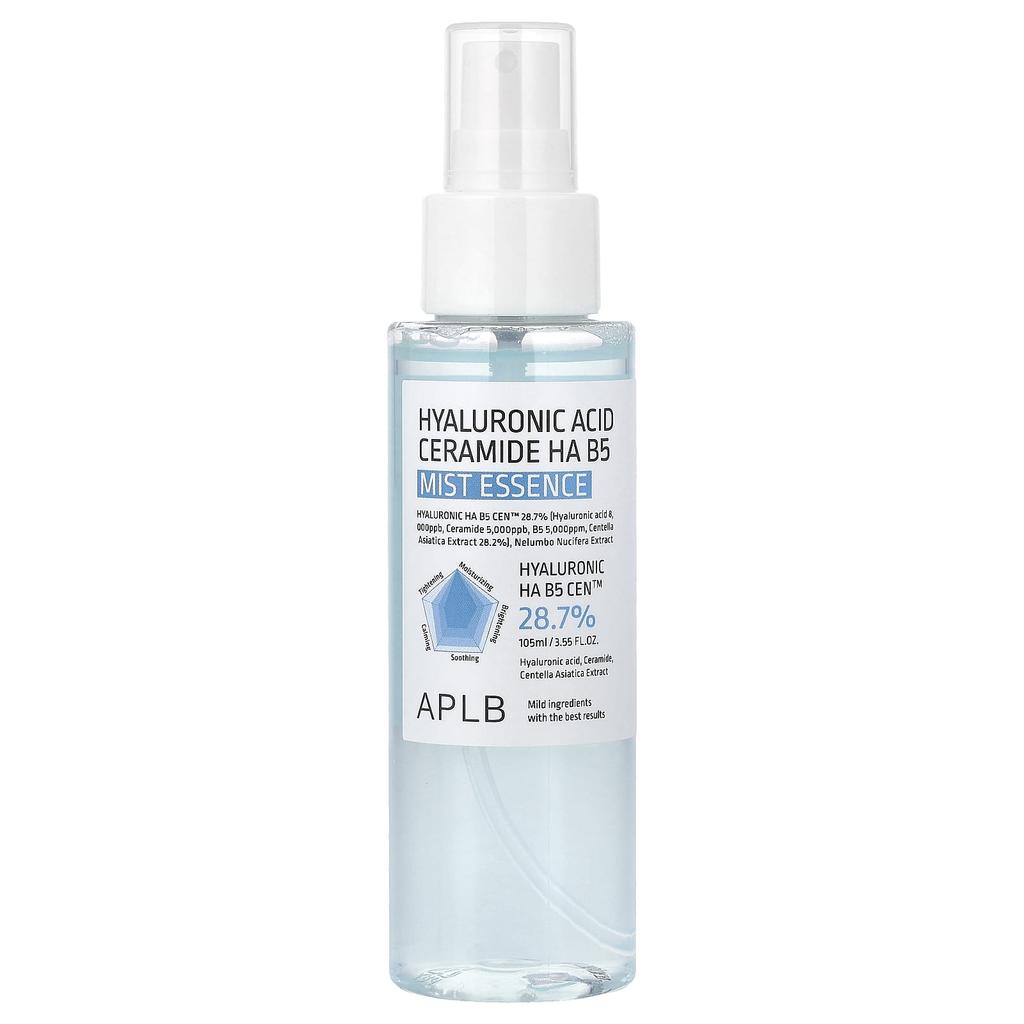 APLB Hyaluronic Acid Ceramide HA B5 Mist Essence, 105ml (3.55 Fl Oz)