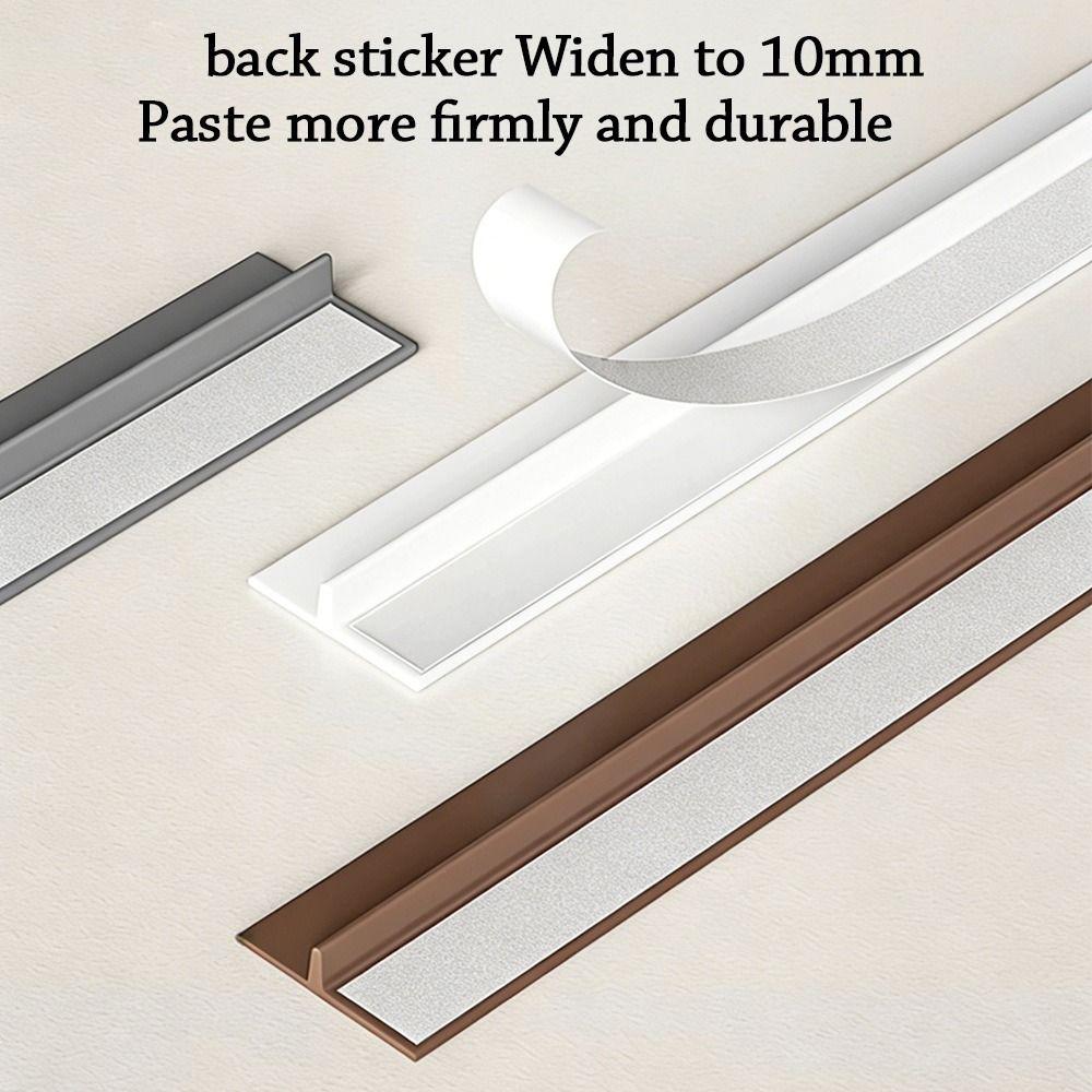 Self-Adhesive Seal Strip TPE Gap Filling Strip New Blackout Strip  Moisture-proof