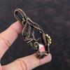 Tree Of Life Rhodochrosite Pendant Copper Wire Wrapped Pendant Gemstone Pendant Very Pretty Copper Jewelry Anniversary Gift Handmade Jewelry