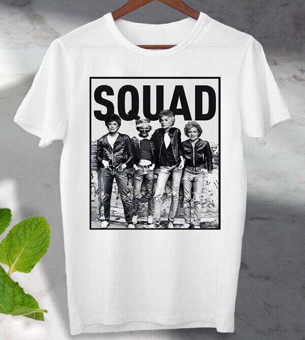 

Футболка Golden Girls Squad Дороти Бланш Роуз Футболка Унисекс Мужская Женская Топ S