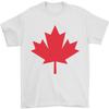 26 Canadian Flag Canada Maple Leaf Mens T-Shirt 100% Cotton Unisex T-Shirt