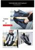 Spring 2025 Men's Leather Waterproof Casual Sports Shoes - Soft, Lightweight, Height Boost, Dad Style