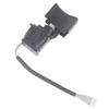 ABUO-Para HILTI Sid2-A12 SFD2-A12 SF2H-A12 SFE2-A12 Acessórios para Ferramentas Elétricas Interruptor Sem Escovas 12V 1434-90F008 Substituição