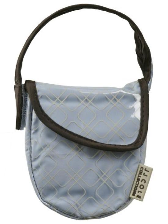 JJ COLE Essentials Новый Pod Pacifia Синий Квадрат