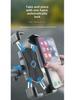 Upgraded Stainless Steel Phone Holder for Bikes & Motorcycles