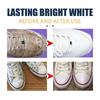 Shoe Whitening Cleanser Deep Cleaning Brightening Remove Yellow Stains Maintenance of Sports Shoe Edge Decontamination Cleaner