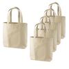 Bolsa Tote United Athle com Conjunto Interno de 5 Bolsos, Natural,