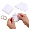 50pcs Silver Polishing Cloth Soft Gentle For Jewelry Cleaning Suitable For Silverware Watches Bracelets Daily Care